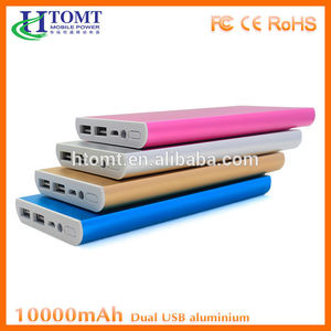Support oem double sortie usb led torche portable <span class=keywords><strong>batterie</strong></span> <span class=keywords><strong>externe</strong></span> <span class=keywords><strong>10000</strong></span> <span class=keywords><strong>mah</strong></span>. banque d'alimentation mobile - Product Image 1
