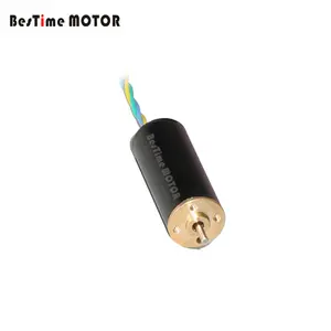 Micro servo 1 W 3 W dc 12 V 9 V 5 V motor sin escobillas