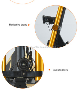 BOSSMNA-S 1600 w 48 v 12ah grande scooter elettrico - Product Image 6