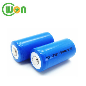 3.7V 650mAh icr17335リチウムイオン充電式円筒形バッテリーICR17335 - Product Image 3