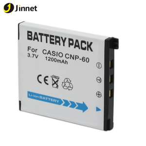 3.7V Li-ion có thể sạc lại máy ảnh kỹ thuật số pin cho CASIO NP-60 CNP-60 NP60 EX-S12 S10 EX-Z9 z19 Z20 z29 z80 z85 Z90 FS1 Exilim - Product Image 3