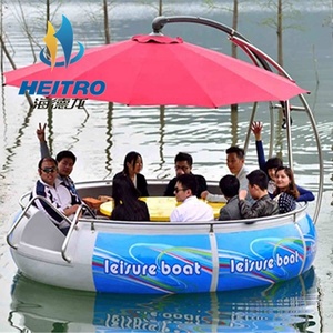 <span class=keywords><strong>Barco</strong></span> Eléctrico para <span class=keywords><strong>Pesca</strong></span>, Remo y Recreación Acuática con Barbacoa - Product Image 5