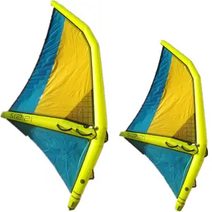 Attractive and safety windsurf rig inflatable sail for beginner