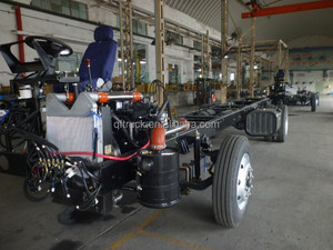 EQ6100KTD 4x2 <span class=keywords><strong>Dongfeng</strong></span> 10 m phía trước động cơ diesel khung gầm xe buýt - Product Image 2