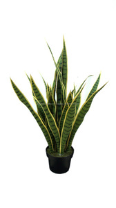 Ornamentales artificiales plantas bonsai planta en maceta artificial agave - Product Image 4