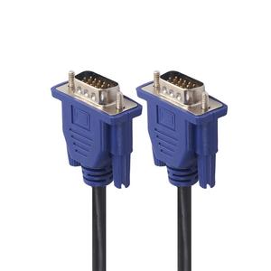 SIPUファクトリーダイレクト1M <span class=keywords><strong>1.5M</strong></span> 2Mオーディオビデオ同軸VGAケーブル1080p解像度PVCジャケットブレードシールドコンピュータ用