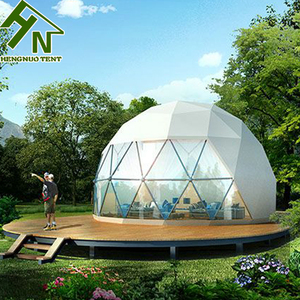 <span class=keywords><strong>Tente</strong></span> de Camping étanche pour <span class=keywords><strong>6</strong></span> ou 8 personnes, maison en dôme, 6m, 8m et 10m de diamètre - Product Image 3