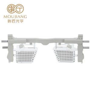 <span class=keywords><strong>Pupillomètre</strong></span> en plastique optique Instrument de règle de compteur PD pour l'examen des yeux - Product Image 3