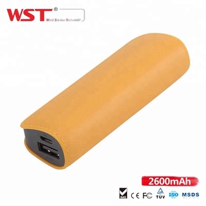 WST Mini 2600mah พาวเวอร์แบงค์อิเล็กตรอนอุปกรณ์เสริมโทรศัพท์มือถือลิปสติกธนาคารพลังงานน่ารักของกวางโจว - Product Image 5