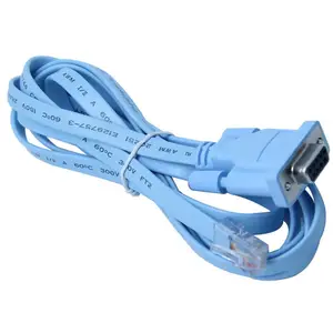 Kabel Seri RJ45 Ke DB9