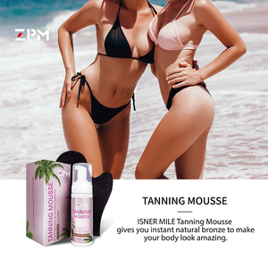 ZPM OEM/ODM Private Label Natural Sunless <strong>Tanning</strong> Mousse Fake Tan Foaming Bronzing Mousse Spray Tan <strong>Solution</strong> - Product Image 6