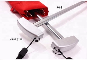 Paraguas para Mujer, Paraguas de Bolsillo Mini para Mujer y <span class=keywords><strong>Hombre</strong></span>, Paraguas Plegable Pequeño de 165g, Paraguas Infantil, Protección Solar y contra la Lluvia - Product Image 6