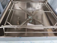 Lave-vaisselle commercial automatique Lave-vaisselle Restaurant Lave-vaisselle Haute capacité Chine 50 CE Acier inoxydable 380 Sw60c