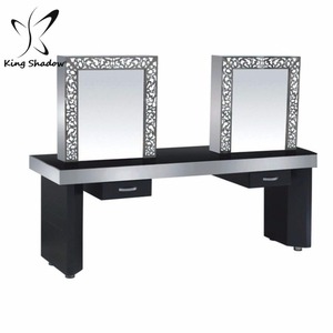 Station <span class=keywords><strong>de</strong></span> miroir <span class=keywords><strong>de</strong></span> <span class=keywords><strong>coiffure</strong></span> King Shadow 2025 pour salons et ateliers Équipement <span class=keywords><strong>de</strong></span> <span class=keywords><strong>salon</strong></span> - Product Image 2
