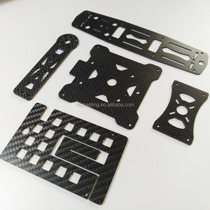 Công nghiệp Quadcopter / FPV / UAV đua Drone tùy chỉnh CNC cắt 700 Khung Sợi Carbon - Product Image 3