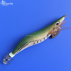 थोक कस्टम मेड फैक्टरी विद्रूप जिग मछली पकड़ने के आकर्षण - Product Image 5