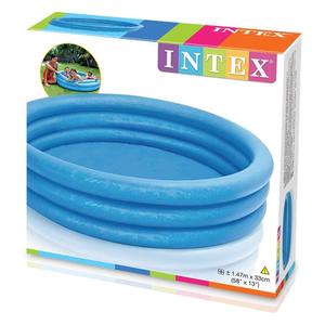 Intex 58426 <span class=keywords><strong>piscine</strong></span> <span class=keywords><strong>gonflable</strong></span> bleu cristal pour bébé, aire <span class=keywords><strong>de</strong></span> <span class=keywords><strong>jeux</strong></span> intérieure et extérieure - Product Image 4