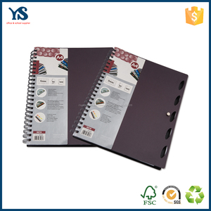 Viabilidad ecológica cuaderno de espiral con páginas en color para la venta - Product Image 2