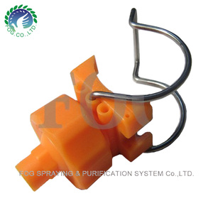 <span class=keywords><strong>3</strong></span>/<span class=keywords><strong>4</strong></span> ", 1", 1 1/<span class=keywords><strong>4</strong></span> ", 1 1/2", 2 "Kích thước PP Nhựa Điều Chỉnh bóng kẹp vòi phun, 26988 Snap trong clip Lỗ gắn vòi phun - Product Image 2