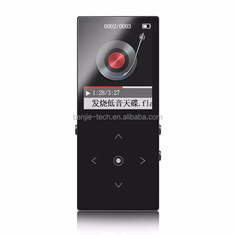 Benjie New model mp3 music player with video mp3 free download