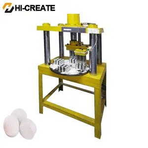 Eco-friendly 100% cotton compress coin tissue machine