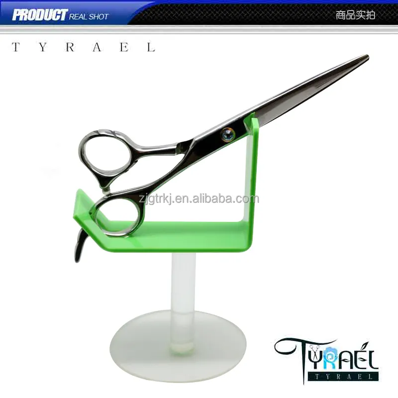 Acrylic hair scissor stands, hair scissor display stands, hair scissor rack