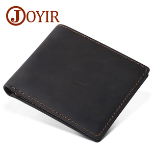 JOYIR venta al por mayor <span class=keywords><strong>100</strong></span>% <span class=keywords><strong>de</strong></span> cuero Real boleto carteras China Clip carteras y monederos para los hombres - Product Image 1