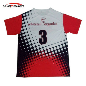 Factory selling cheap price add your own label custom football jersey custom sublimation printing version Jersey - Product Image 2