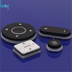 Công Tắc Nhấn Cao Su Silicone OEM Nút Đơn - Product Image 1