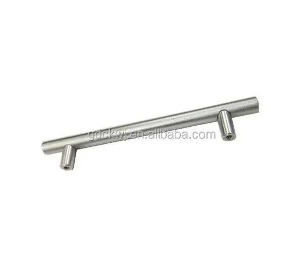 wholesale high quality concealed chrome stainless steel door handle kitchen cabinet pull handle