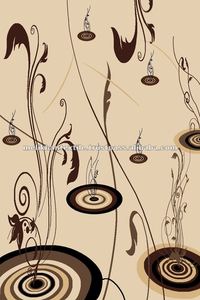 Alfombra hecha a máquina de diseño moderno - Product Image 2