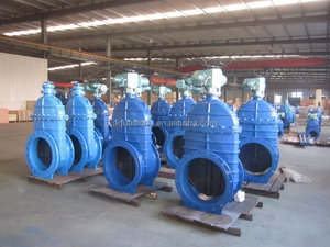 Non-rising Stem Dễ Uốn Sắt Đàn Hồi Ngồi DIN3352 F4 <span class=keywords><strong>F5</strong></span> Van Cổng - Product Image 4