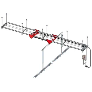 Greenhouse Movable Sprinkling Irrigation