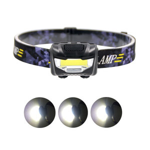 Los faros delanteros baratos más vendidos tenían lámpara para acampar al aire libre luz LED senderismo faros pequeños faros personalizados COB - Product Image 6