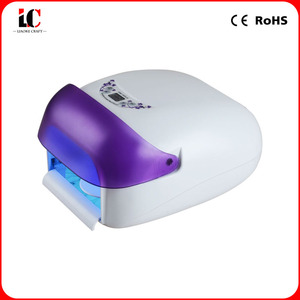 Salon 36 W Ongles UV <span class=keywords><strong>Lampe</strong></span> Avec Plateau Coulissant Gel Photopolymérisation Minuterie 36 w uv traitant la <span class=keywords><strong>lampe</strong></span> - Product Image 1