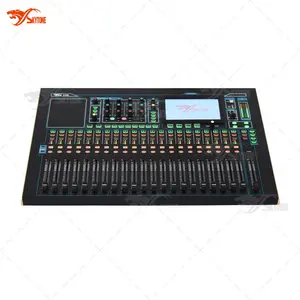 Skytone console de som digital, controlador de som dj mixer x32