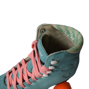 Có Thể Điều Chỉnh Hoàn Chỉnh Ngoài Trời Con Lăn Skate 4 Bánh Xe Giày Với ABEC-7 Vòng Bi PU Bánh Xe PVC Vỏ Tùy Chỉnh Màu Sắc - Product Image 3