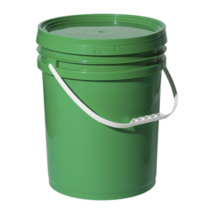 Seau en <span class=keywords><strong>plastique</strong></span> PP de 5 gallons, résistant <span class=keywords><strong>à</strong></span> la chaleur, réutilisable, avec couvercles, vente en gros, fabricant - Product Image 6