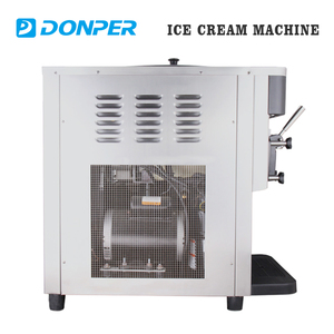 बिक्री के लिए गुरुत्वाकर्षण फ़ीड नरम आइसक्रीम मशीन Donper D828 - Product Image 3