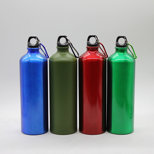 Fabricación de botellas de agua de aluminio para bicicleta, personalizado - Product Image 4