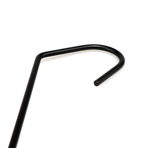 Cintres métalliques personnalisés à <span class=keywords><strong>2</strong></span> niveaux, à extrémités ouvertes, gain de place, pour pantalons et jeans, avec barre en bois, accessoires pour armoire - Product Image 4