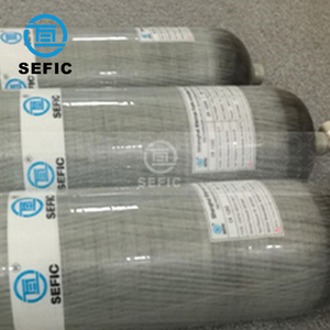 6.8l 300 Bar Duikfles Voor Australische Markt, Koolstofcilinder, Duiktank Luchtademhalingstank - Product Image 2