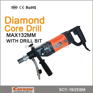 Max 132mm CAYKEN tenuto in mano macchina di perforazione del diamante carotaggio macchina SCY-18/2EBM Utensili Elettrici