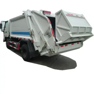 <span class=keywords><strong>Camion</strong></span> à ordures compacteur haute pression 4x2 avec benne - Product Image 1