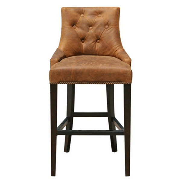 BC-161 Chair Design For Restaurant Wood Bar Chair Wood