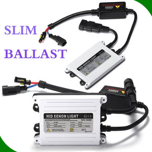 Canbus 슬림 밸러스트 hid 크세논 전구 변환 키트 헤드 라이트 12v 자동차 bixenon h4 8000k 6000k h7 75 와트 hid 크세논 키트