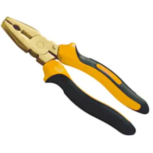 non sparking combination & universal pliers , lineman 's pliers,al-br safety tools