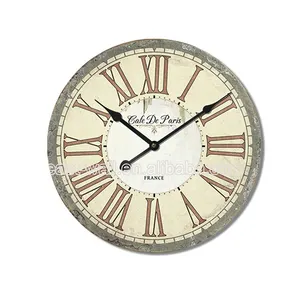 Exceptional Quality 3D Custom Antique Wall Clock,Metal Wall Clock,Decorative Wall Clock