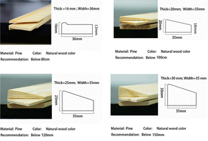 Gỗ Thông Rắn Gỗ Tự Làm Cáng Bar Khung Vải Để Vẽ Tranh Theo Số - Product Image 3