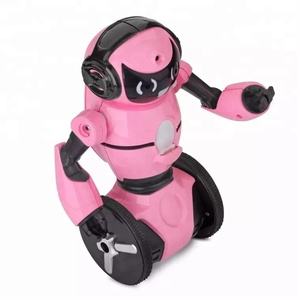 Ban đầu WLtoys F4 <span class=keywords><strong>ABS</strong></span> WIFI Máy Ảnh Thông Minh Cân Bằng RC <span class=keywords><strong>Robot</strong></span> Đồ Chơi Màu Hồng Trắng cho Trẻ Em quà tặng - Product Image 2